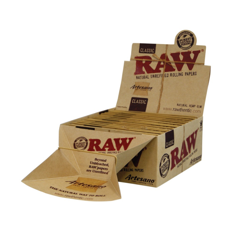 Papel de fumar, filtros y conos :: Raw :: Raw Caja Artesano 1 1/4 Classic