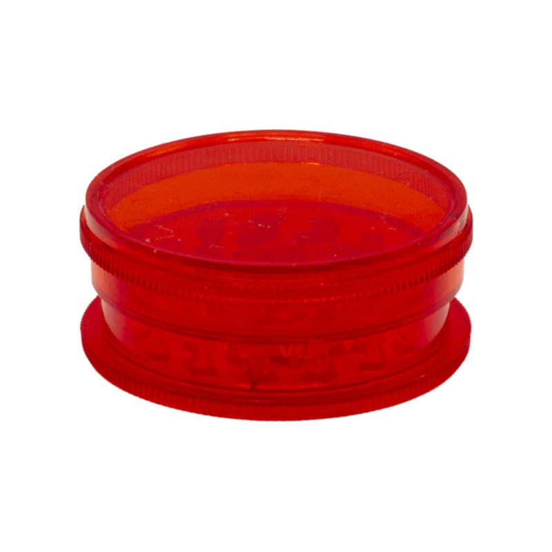 Moulins à Herbes 60mm - Pack De 6 - Grinder Plastique Magnétique - 3 Pièces